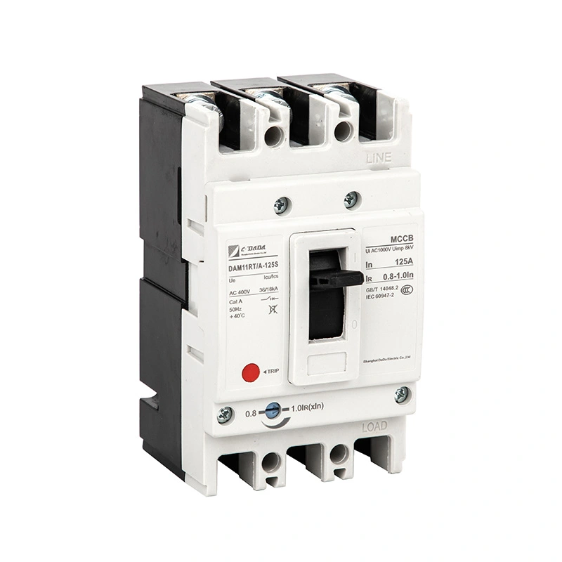 125A Adjustable Moldable Case Circuit Breaker