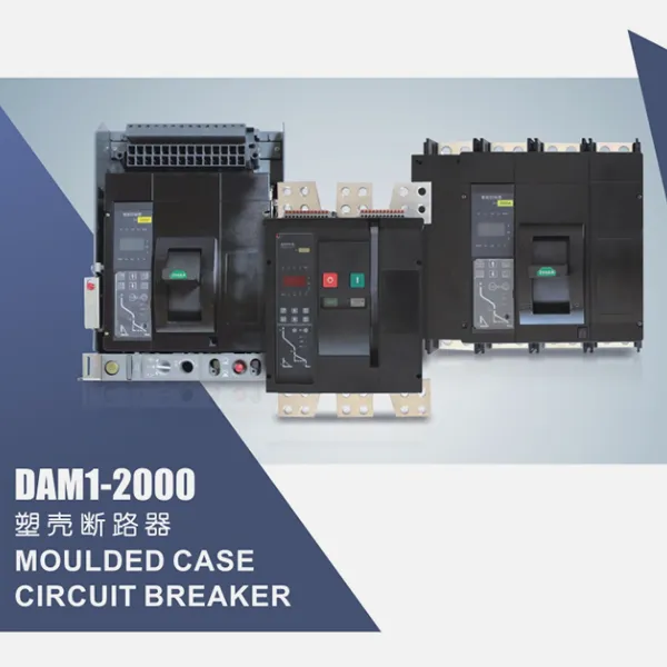 DAM1-2000 ikhathalogu MCCB