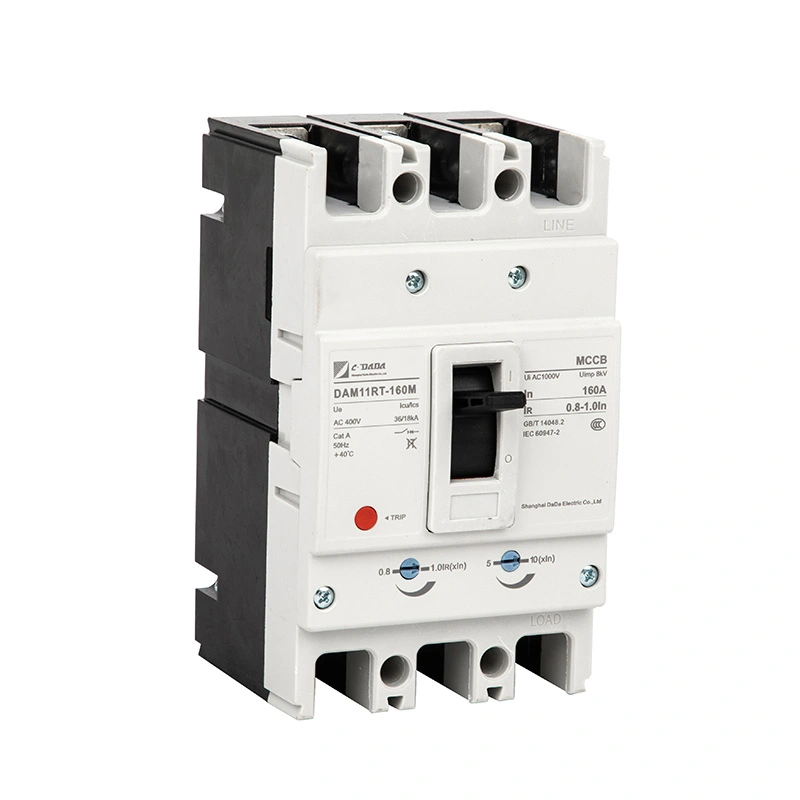 Yintoni eyenza i-160A Thermal Magnetic Adjustable MCCB ithembeke kuKhuseleko loMbane lwangoku?