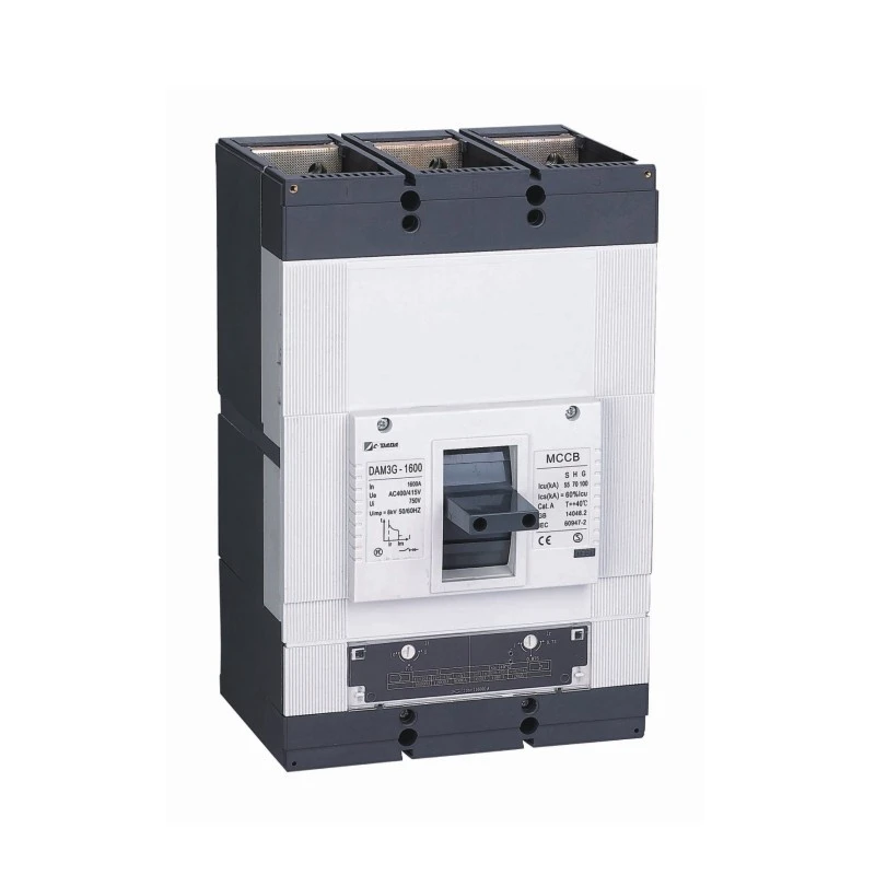 I-MCCB ye-Thermal Magnetic Adjustable MCCB iluphucula njani uKhuseleko loMbane kunye nokuthembeka kweNkqubo?