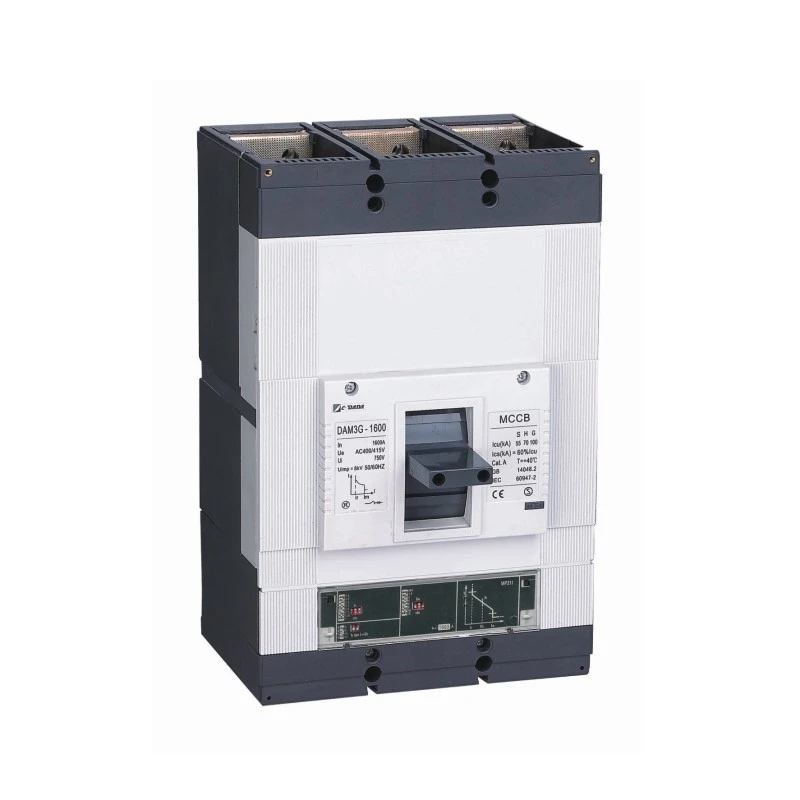 Ingaba i-Electronic Type Molded Case Case Breaker iluphucula njani uKhuseleko loMbane kunye nokuSebenza?