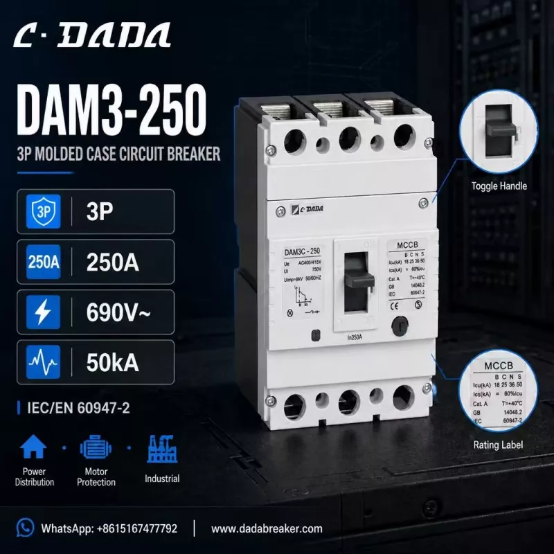 Isikhokelo esiSebenzayo kwi-Molded Case Circuit Breakers