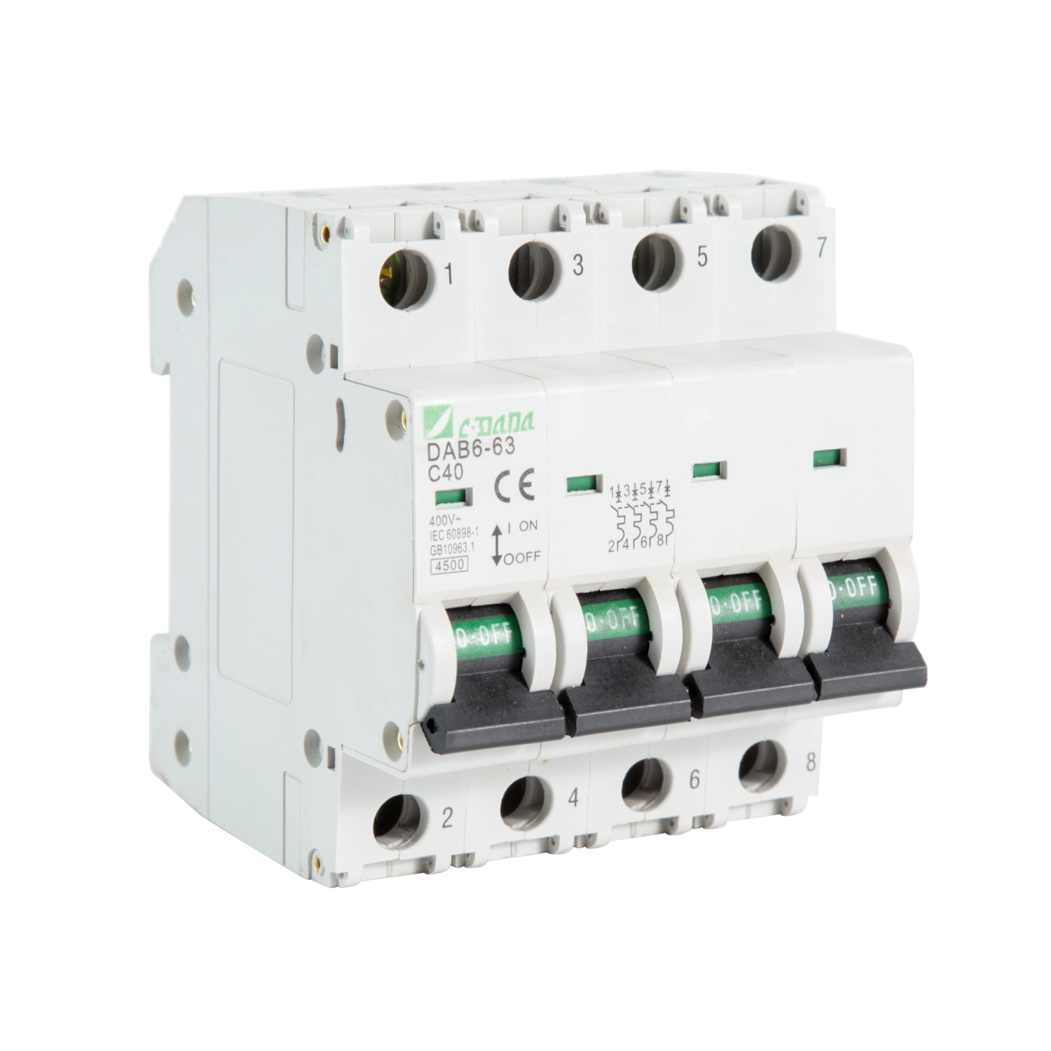 I-6kA AC Miniature Breaker yeSekethe iluphucula njani uKhuseleko lweSekethe?