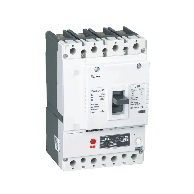 Uhlobo lwe-AC lwe-Circuit Breaker kunye neNxalenye yokuSebenza ngoku
