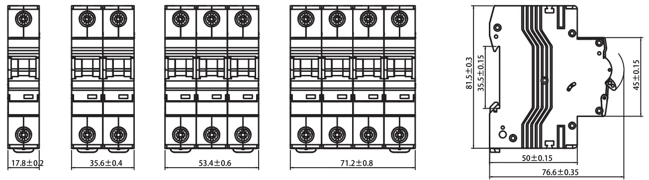 6KA 10kA Miniature Circuit Breaker