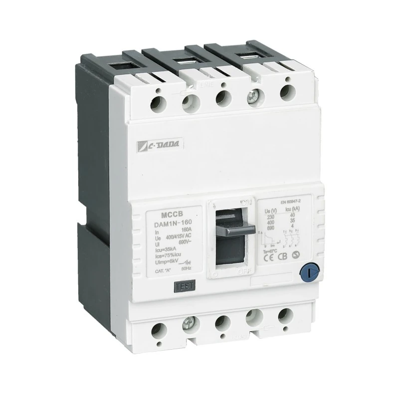 Thermal Adjustable Moldable Case Circuit Breaker